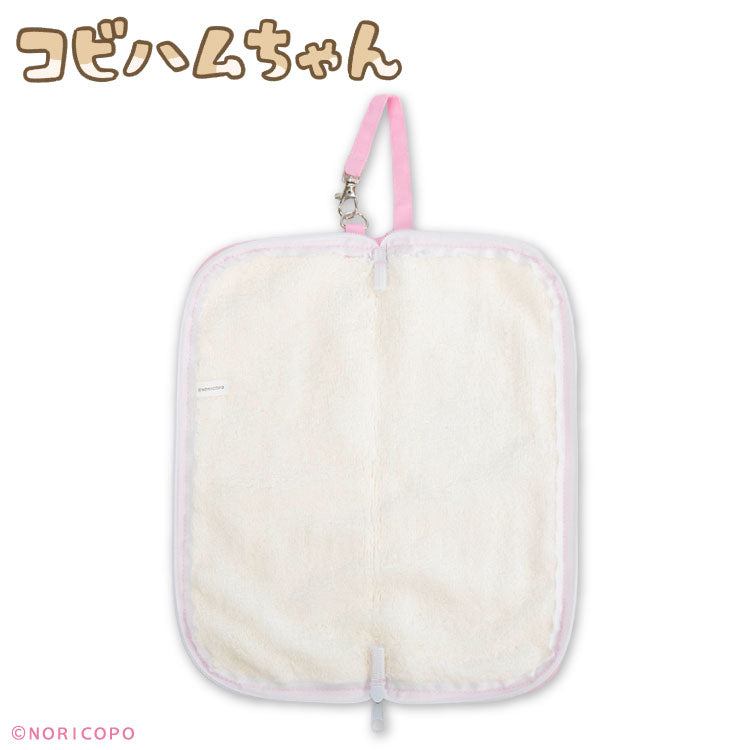 【予約商品】コビハムちゃん コラボ 折りたたみ傘ポーチ