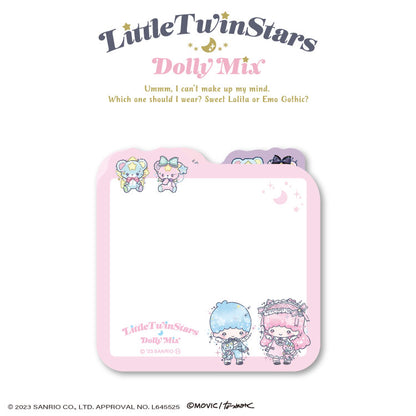 LittleTwinStars DollyMix コラボ コラボ ダイカットメモ