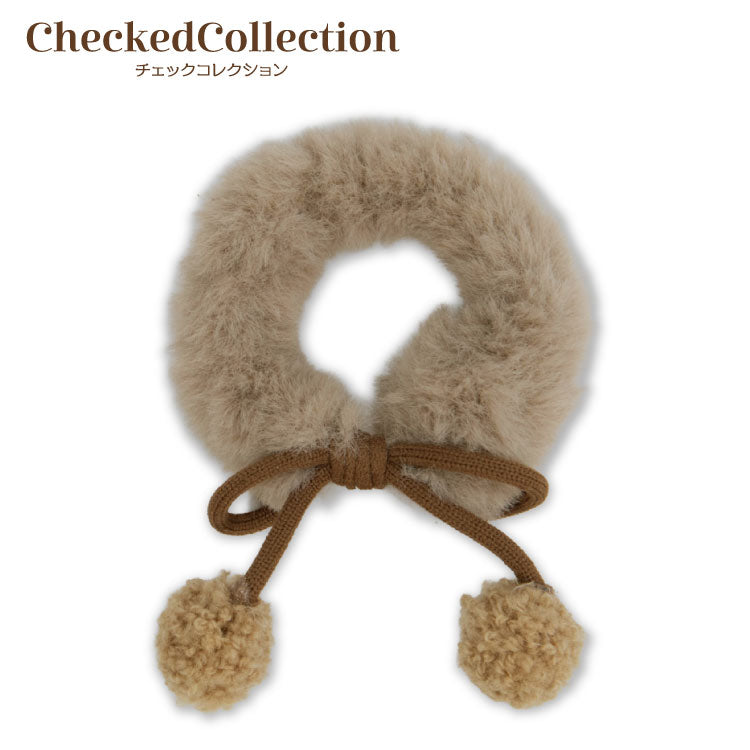 【予約商品】CheckedCollection ぬいぐるみ用ポンチョ