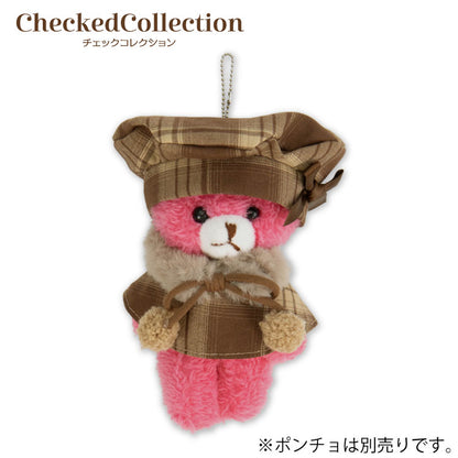 【予約商品】CheckedCollection ぬいぐるみ用帽子