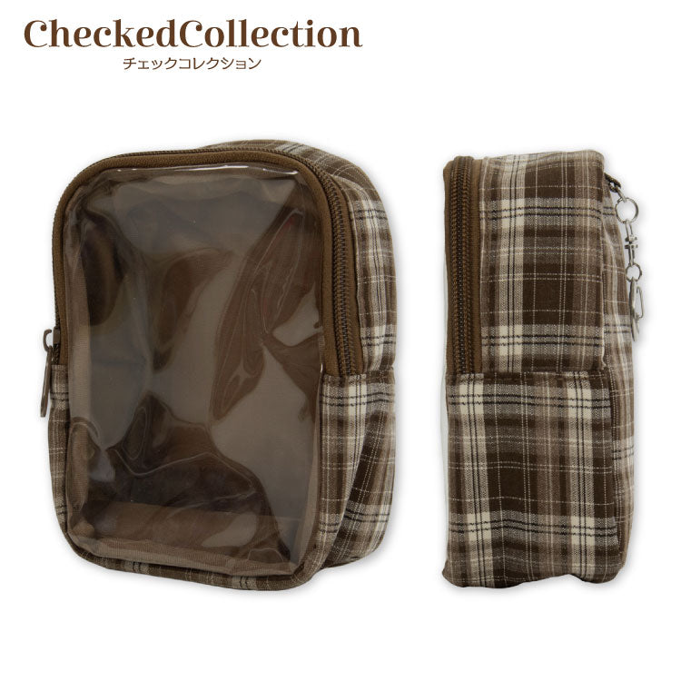 【予約商品】CheckedCollection ぬいポーチ
