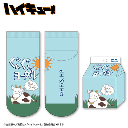 ハイキュー!! コラボ ソックス(アンクル丈)