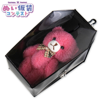 【予約商品】ぬい仮装コンテスト ぬいポーチ 棺