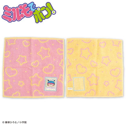 【予約商品】ミルモでポン！ コラボ ジャガードハンドタオル