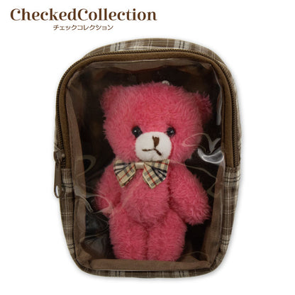 【予約商品】CheckedCollection ぬいポーチ