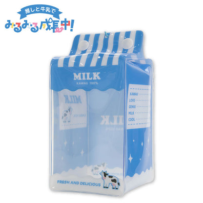 【予約商品】推しと牛乳でミルミル成長中 ぬいポーチ