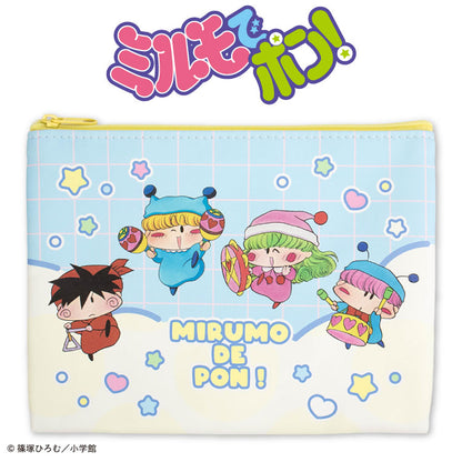 【予約商品】ミルモでポン！ コラボ 合皮フラットポーチ