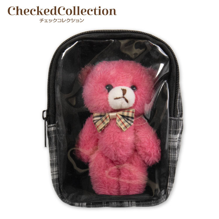 【予約商品】CheckedCollection ぬいポーチ