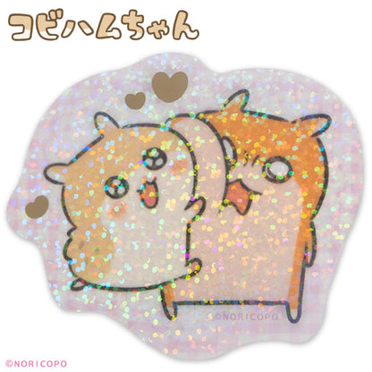 【予約商品】コビハムちゃん コラボ ランダムステッカークリア