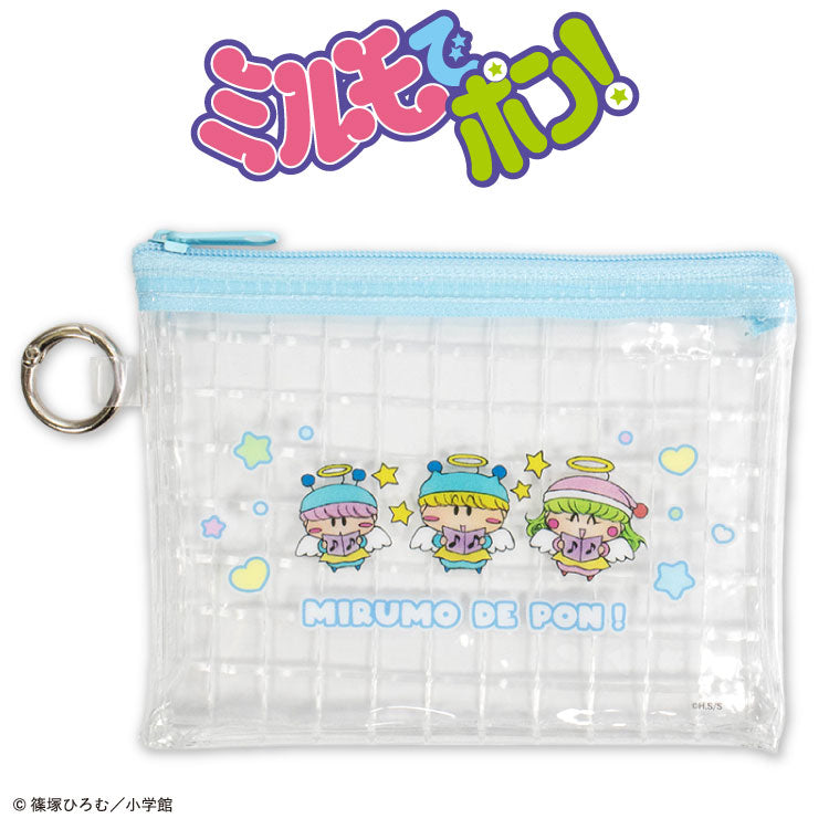 【予約商品】ミルモでポン！ コラボ クリアメッシュポーチ