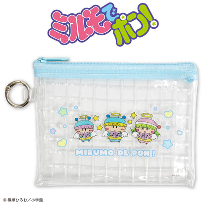 【予約商品】ミルモでポン！ コラボ クリアメッシュポーチ