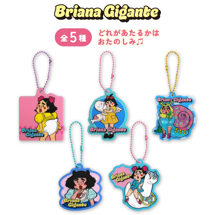 予約販売】ブリアナ・ギガンテ コラボ ランダムアクリルキーホルダー