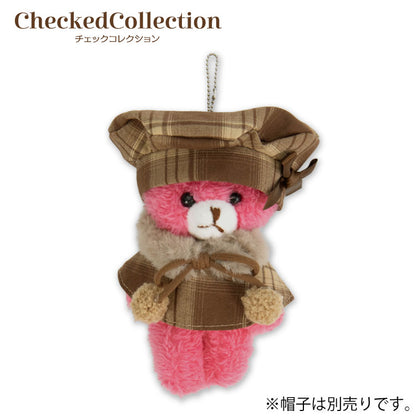 【予約商品】CheckedCollection ぬいぐるみ用ポンチョ