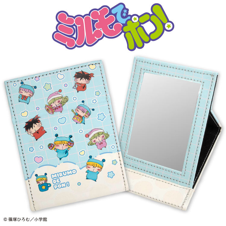 【予約商品】ミルモでポン！ コラボ 折り畳みミラー