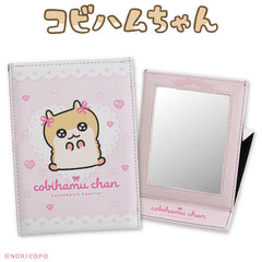 【予約商品】コビハムちゃん コラボ 折り畳みミラー