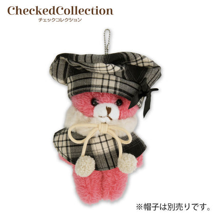 【予約商品】CheckedCollection ぬいぐるみ用ポンチョ