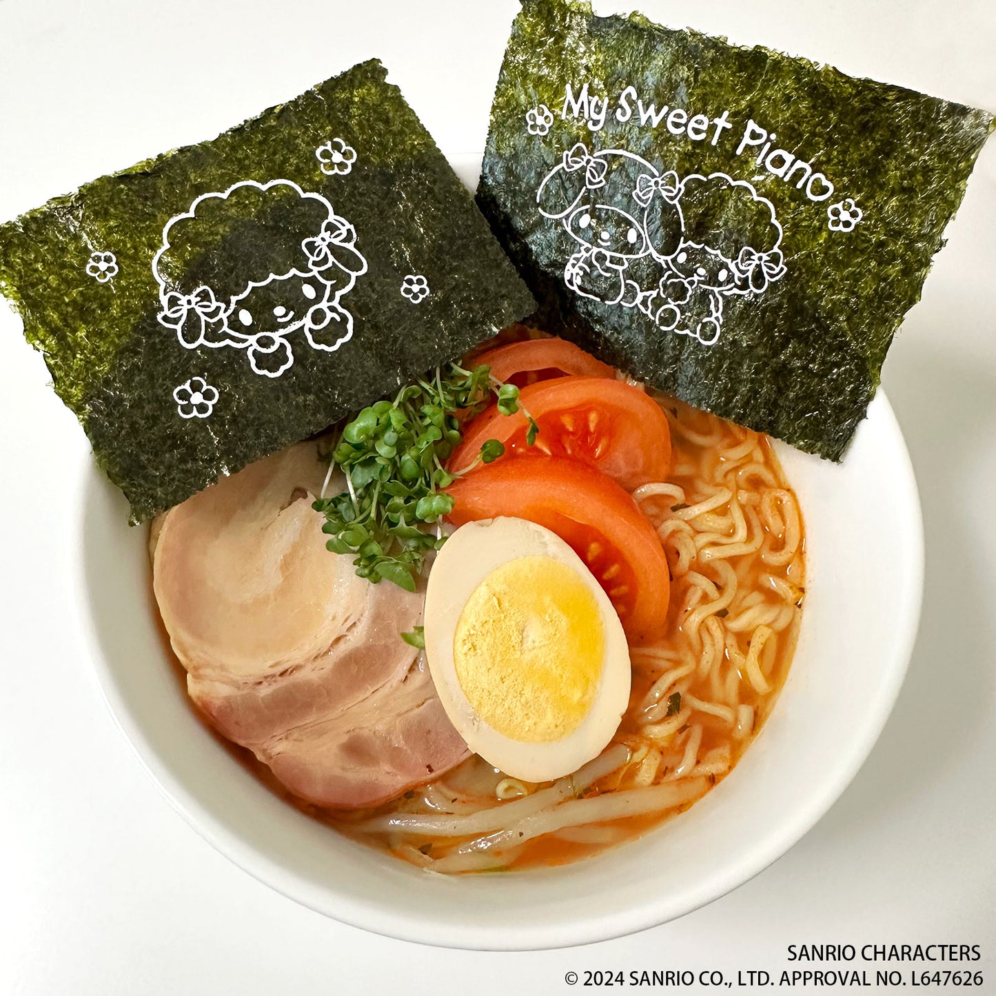 サンリオキャラクターズ コラボ インスタントラーメン第２弾