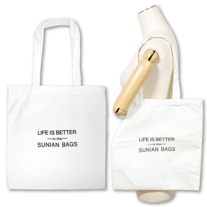 トートバッグ LIFEISBETTER