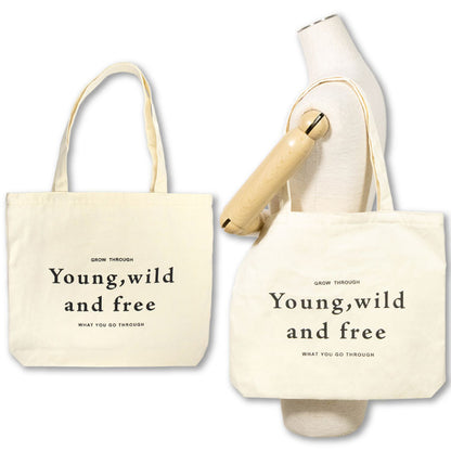 トートバッグ Young,wild