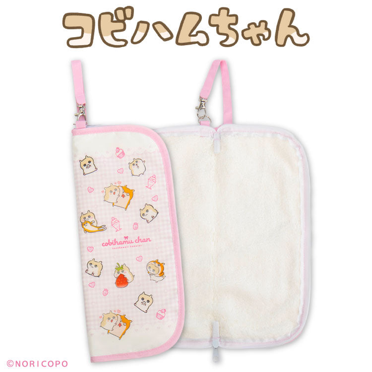 【予約商品】コビハムちゃん コラボ 折りたたみ傘ポーチ