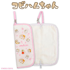 【予約商品】コビハムちゃん コラボ 折りたたみ傘ポーチ