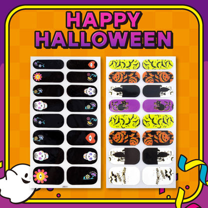 ハロウィンネイルシール