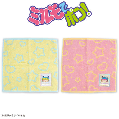 【予約商品】ミルモでポン！ コラボ ジャガードハンドタオル