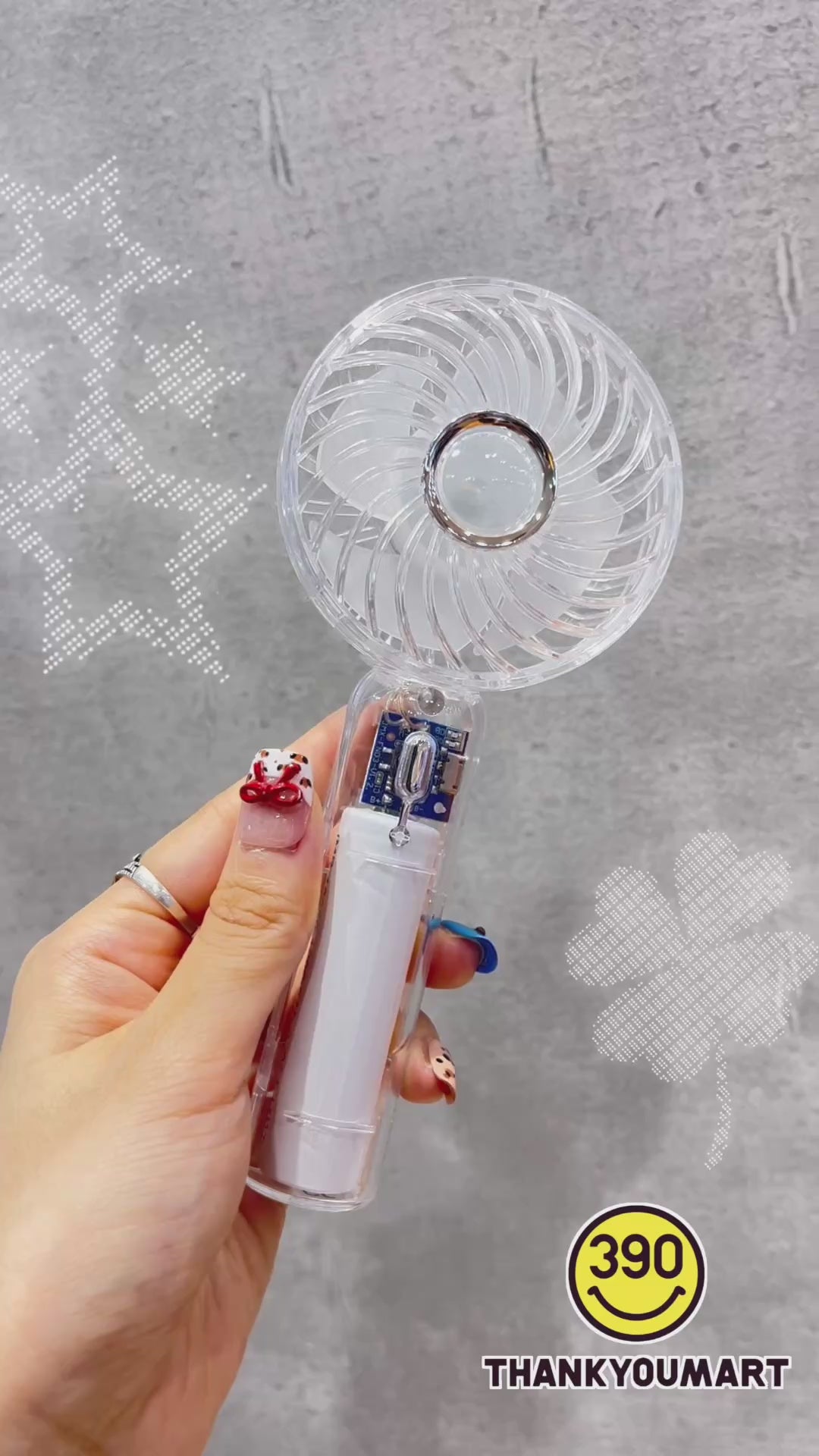 クリアハンディファン – サンキューマート