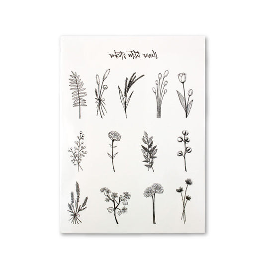 サンキューマートオリジナル タトゥーシール