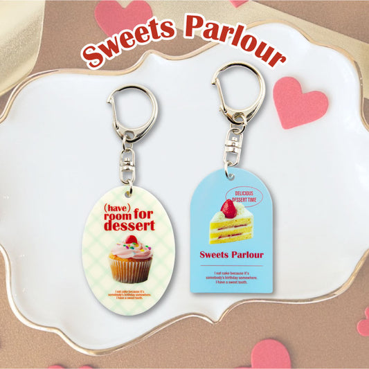 Sweets Parlour アクリルキーホルダー