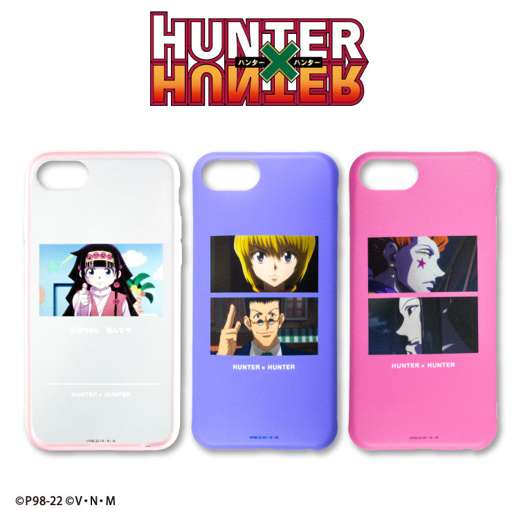 TVアニメ「HUNTER×HUNTER」コラボ iPhone7/8/SE2/SE3対応ケース