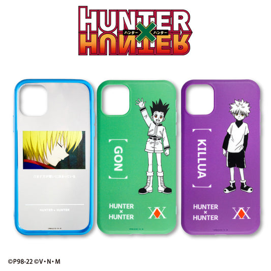 TVアニメ「HUNTER×HUNTER」コラボ iPhoneXR/11対応ケース