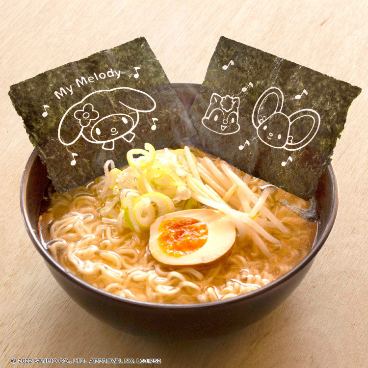 サンリオキャラクターズ コラボ インスタントラーメン