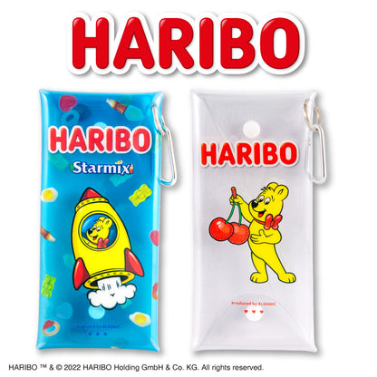 HARIBO コラボ ロングクリアマルチケース