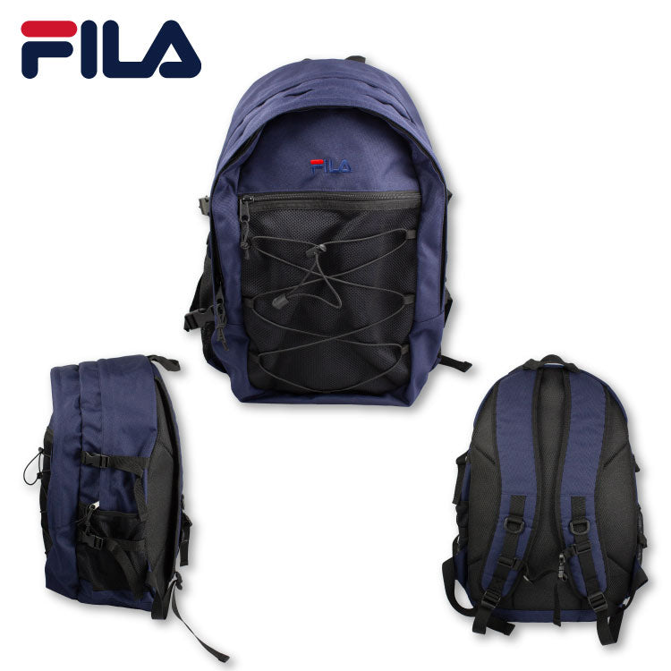 FILA 無地ロゴリュック