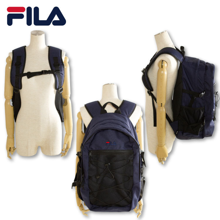 FILA 無地ロゴリュック