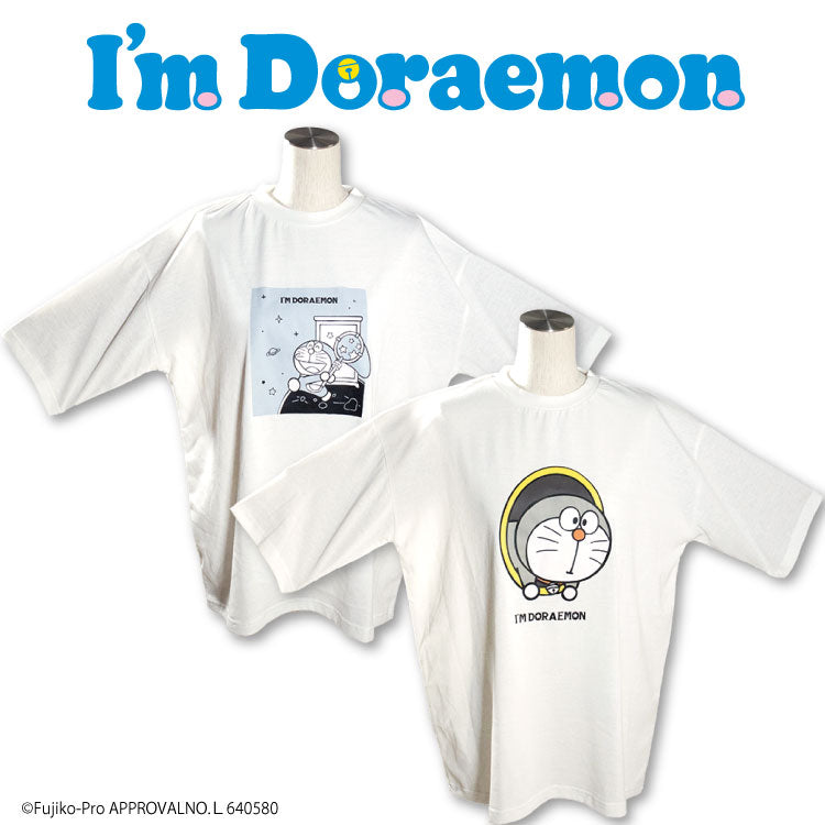 I'm Doraemon コラボ 半袖Tシャツ