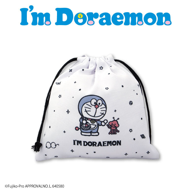 I'm Doraemon コラボ 巾着