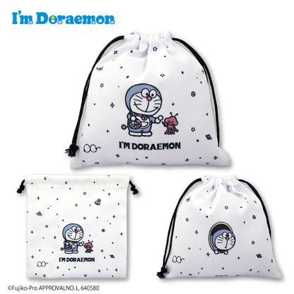 I'm Doraemon コラボ 巾着